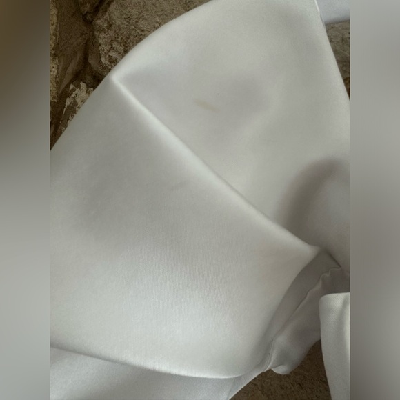 Solace London Elina Dress Ivory - Picture 4 of 9